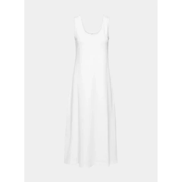 Aritzia Babaton InterLock Cotton Hilma Dress, White, Large - Picture 2 of 4